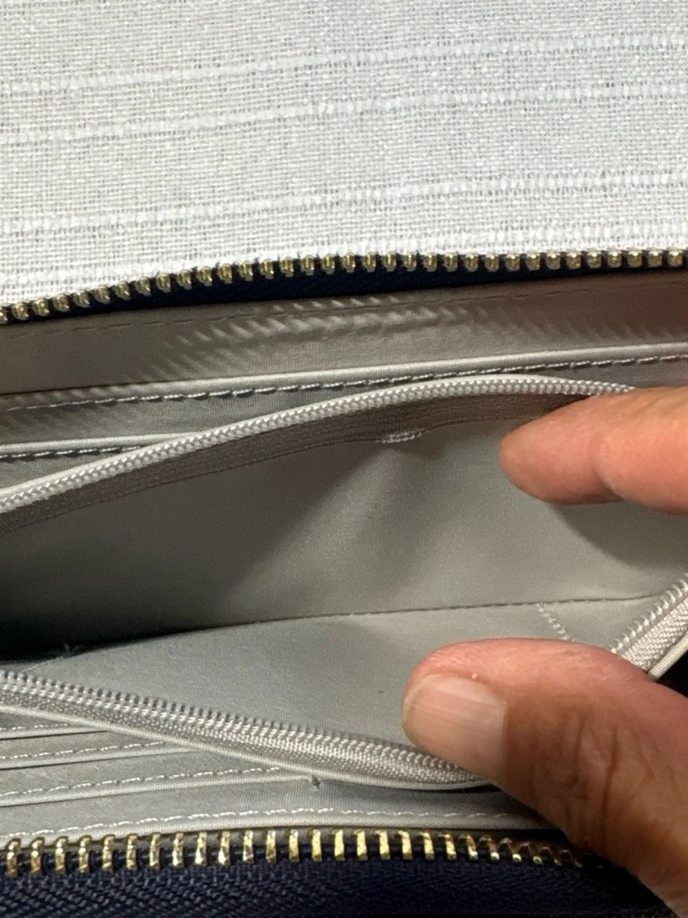 Estella Bartlett London Zip Around Continental Wallet
